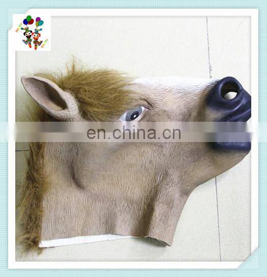Horse Fancy Dress Cosplay Full Head Latex Animal Party Masks HPC-0403