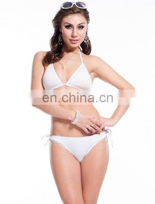 Pink fancy bikinis transparentes swimsuit wholesale