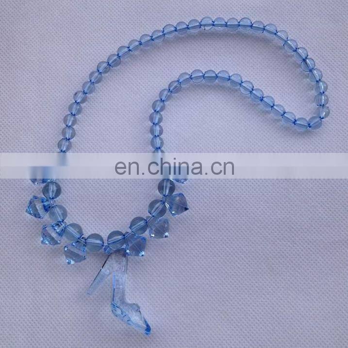 PAS-0766 Cinderella necklace for children
