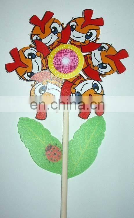New-style Plastic Windmill For Promotional Advertising