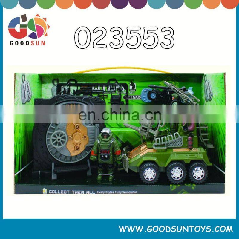 Hottest and latest children high quality cheap military toys play set with EN71