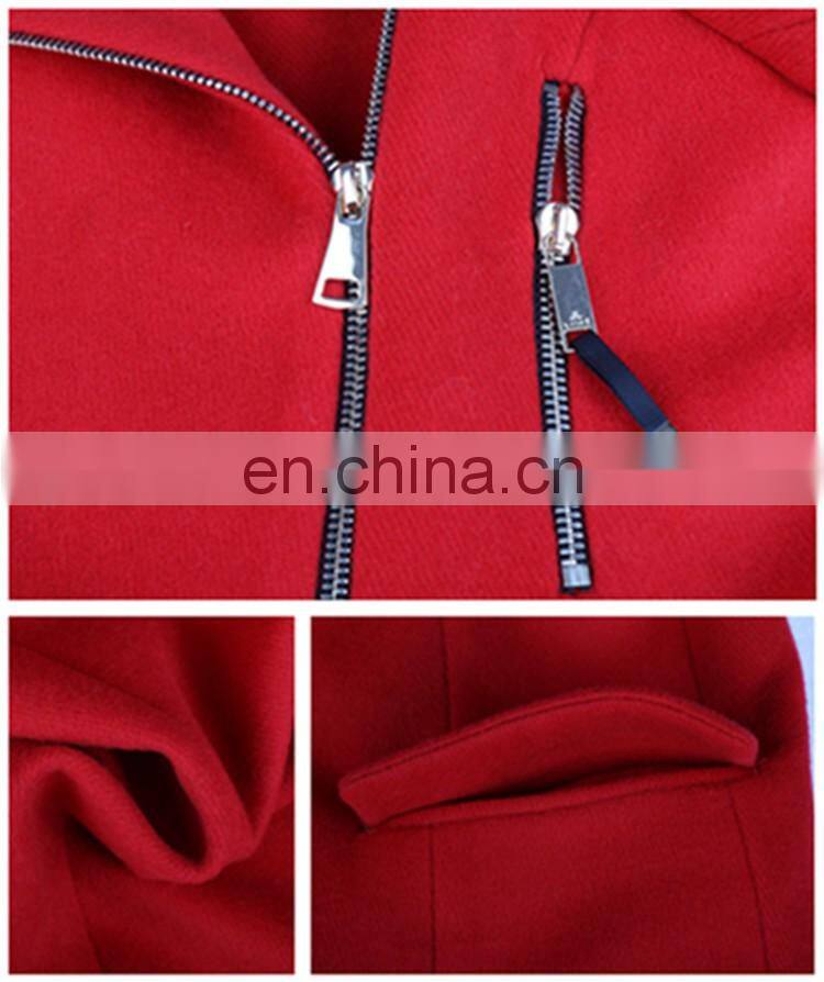 best models of lady coat and skirt model