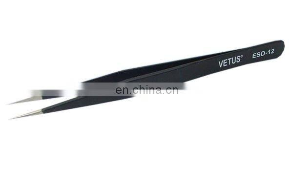 Stainless Steel ESD Tweezer