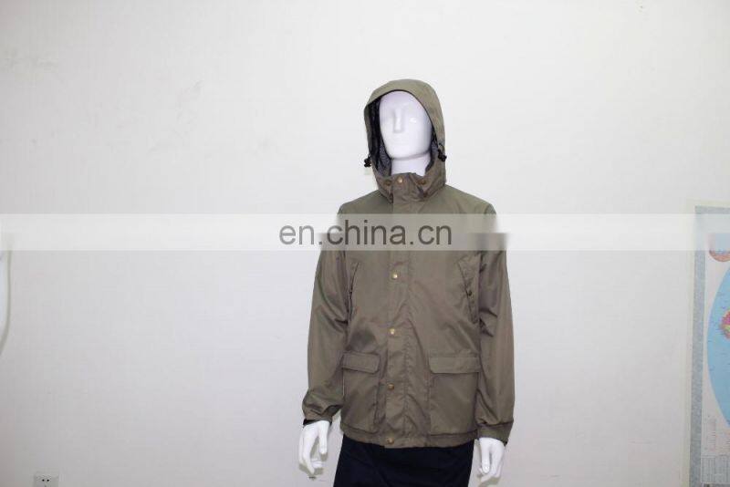 men fashionable sportswear slimming coat jacket