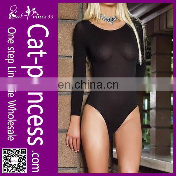 wholesale one piece plus size lady bodystocking