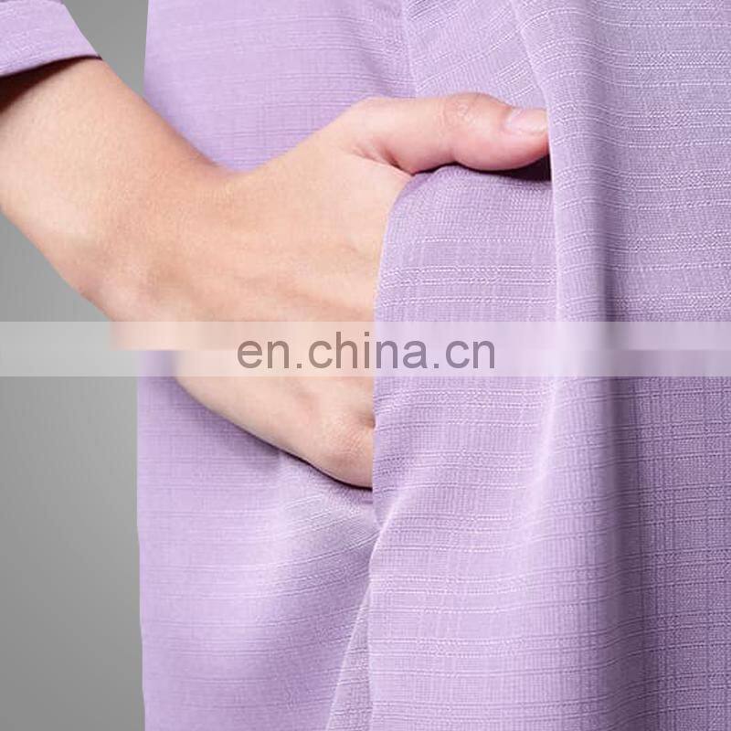 Newest abaya muslim dresses islamic lace clothing for women