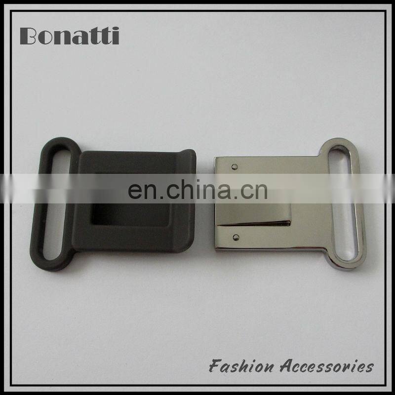 fashion buckle for belt rhinestone golden buckle