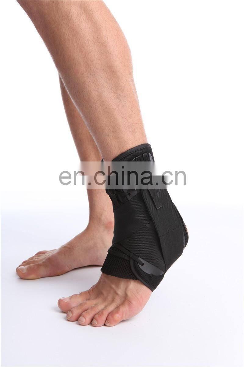 Neoprene Ankle Stabilizer Brace Support Adjustable Stabilizers & Elastic Compression for Men and Women