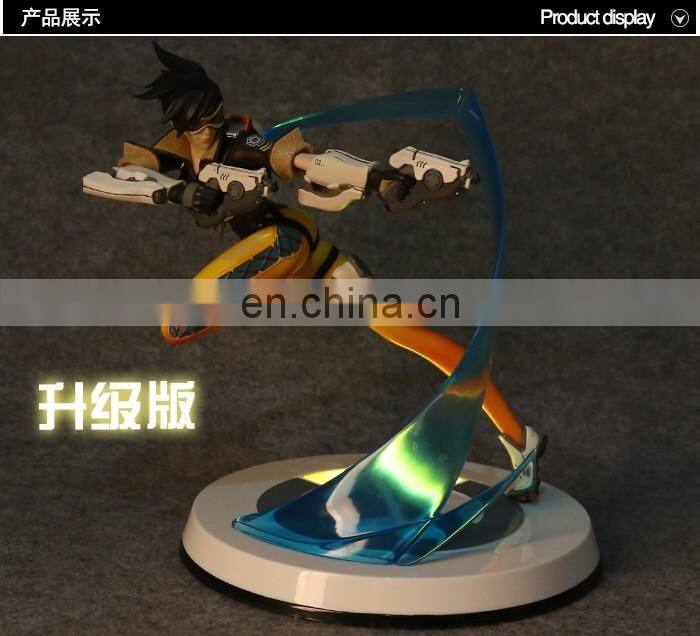 Factory Direct Game Overwatch Figure Tracer Figure 25cm