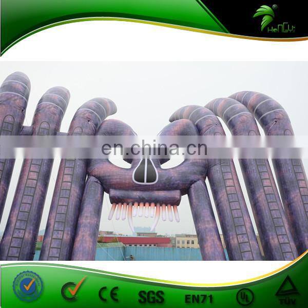 Widely Popular Inflatable Hallowmas Skull Arch, Hallowmas Horrific Outdoor Arch Decorations