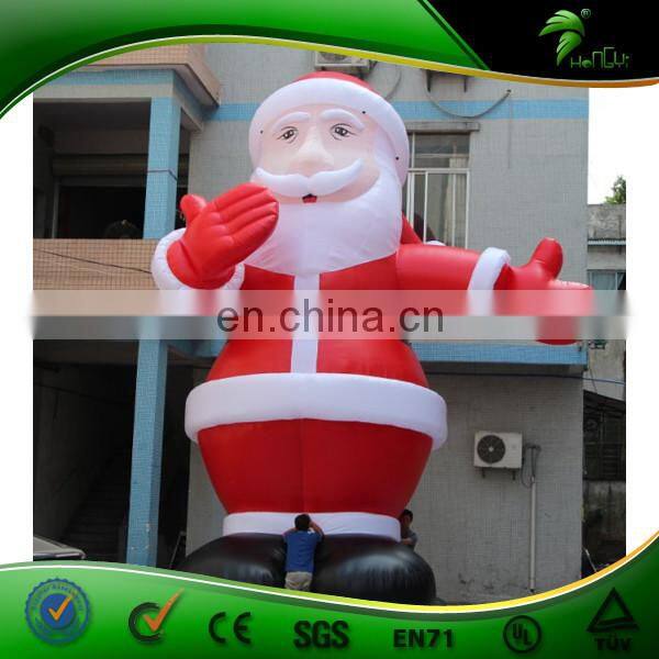 Inflatable Santa Claus Home Party Decor Artificial Father Christmas Wholesale Costume Hyundai Santa fe