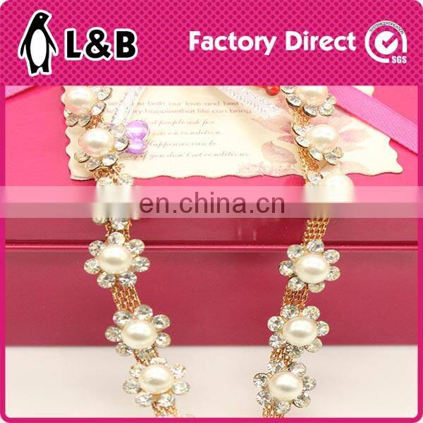 wholesale accessories dresses rhinestone cup chain