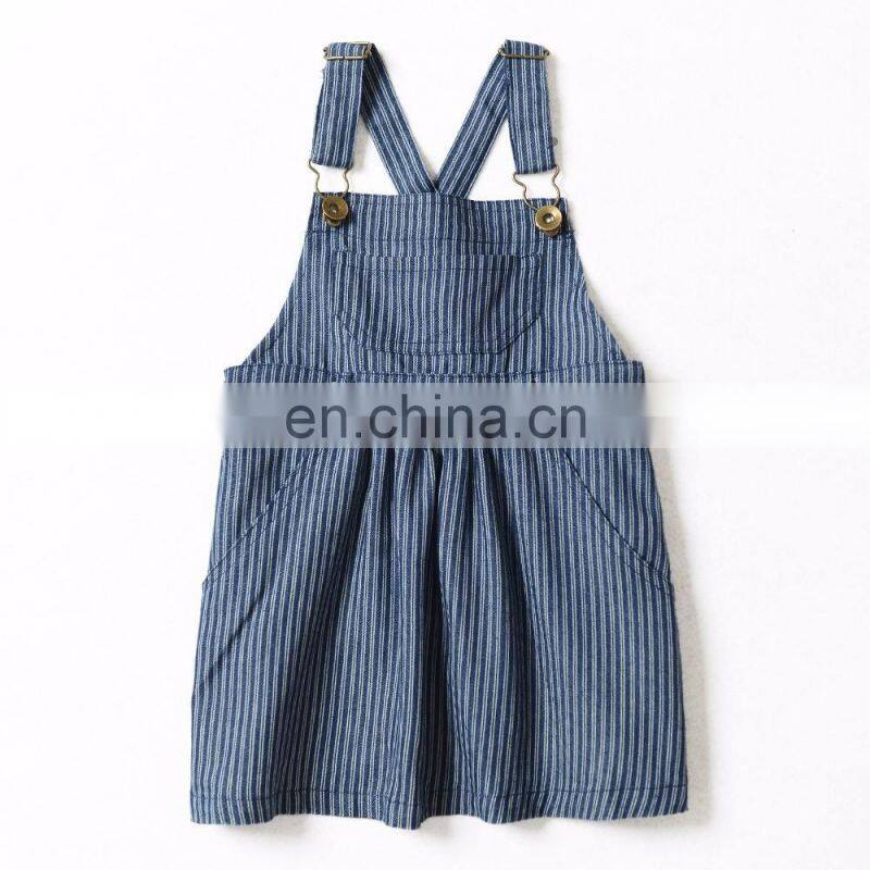Blue Denim Pinafore