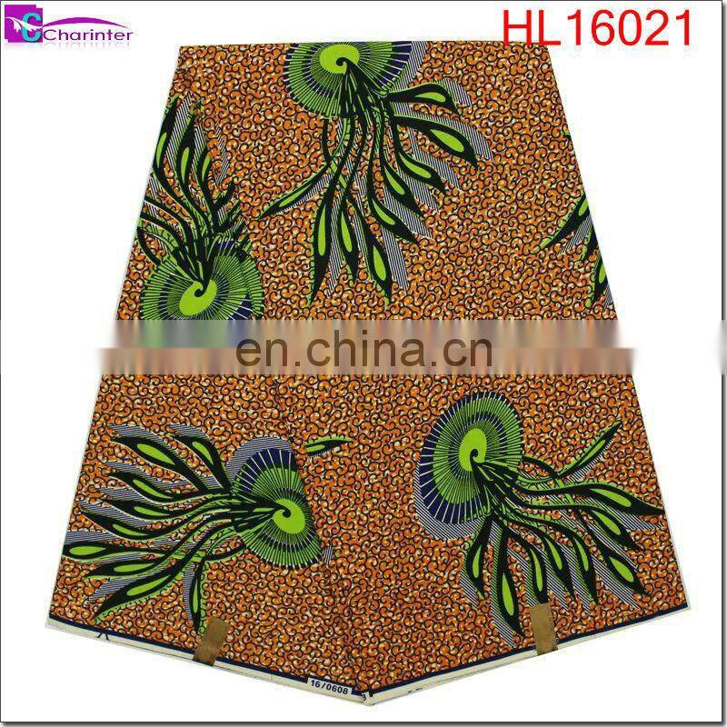 wax prints holland wax fabric HL16021
