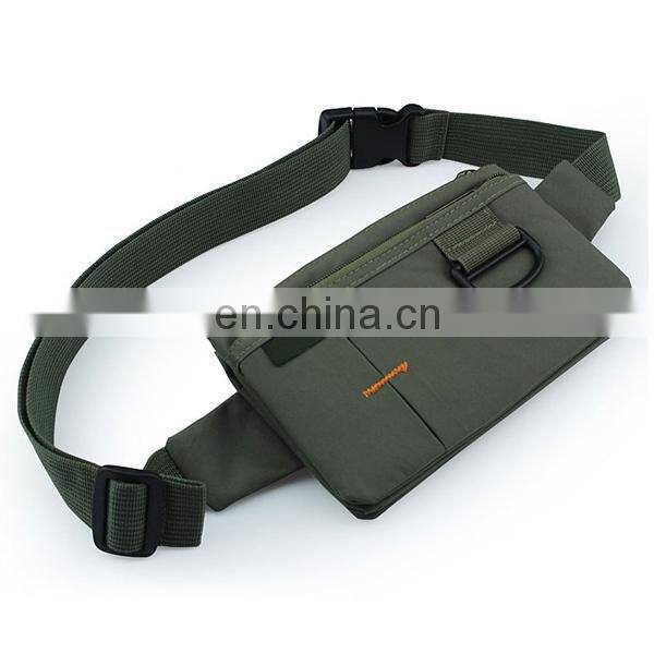 Plain Men's Shoulder Waist bag