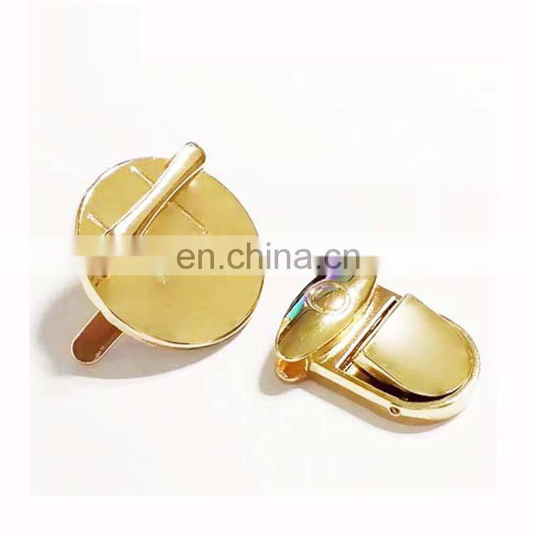 Wholesale Oem Luggage Bag Buckles Long Metal Lock Hardware For Handbag