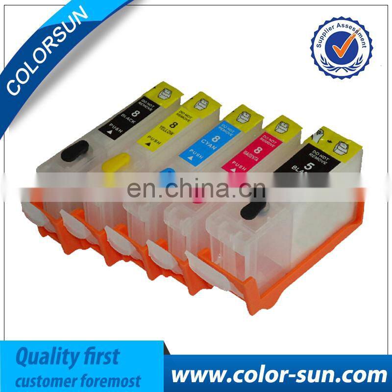 Wholesales compatible printer refill ink cartridge for generation Canon 5&8