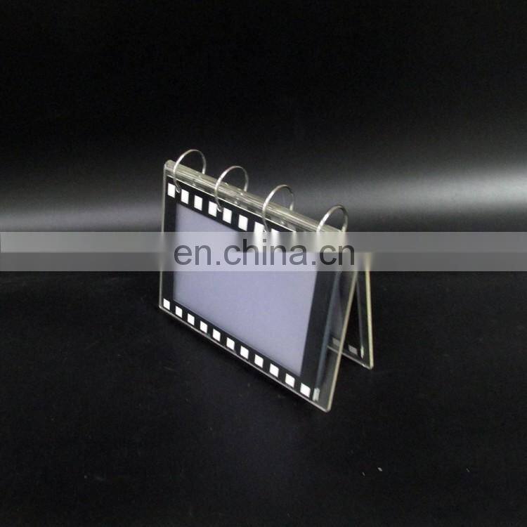 China manufaction acrylic plastic plexiglass industrial high-grade photo calendar furnishing articles