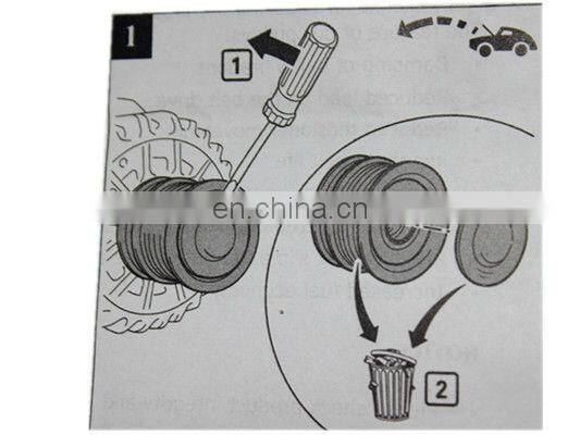 Stainless Overrunning Alternator Pulley 23150-2W200