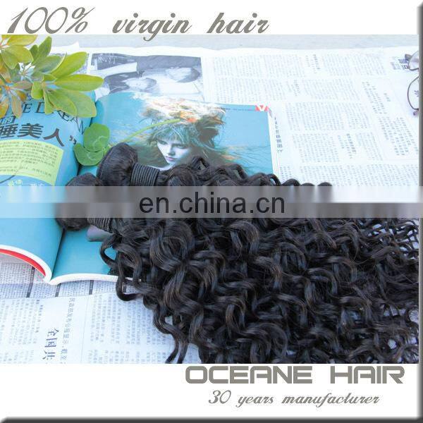 Raw unprocessed new style no chemical cheapest price wholesale supply black women 100% raw brazilian human hair