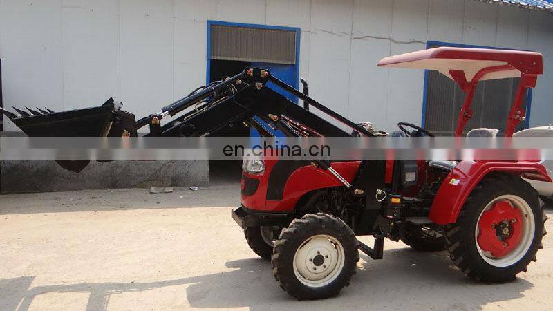 354 tractor with front loader