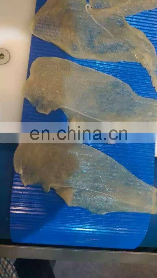Chicken breast filleting machine