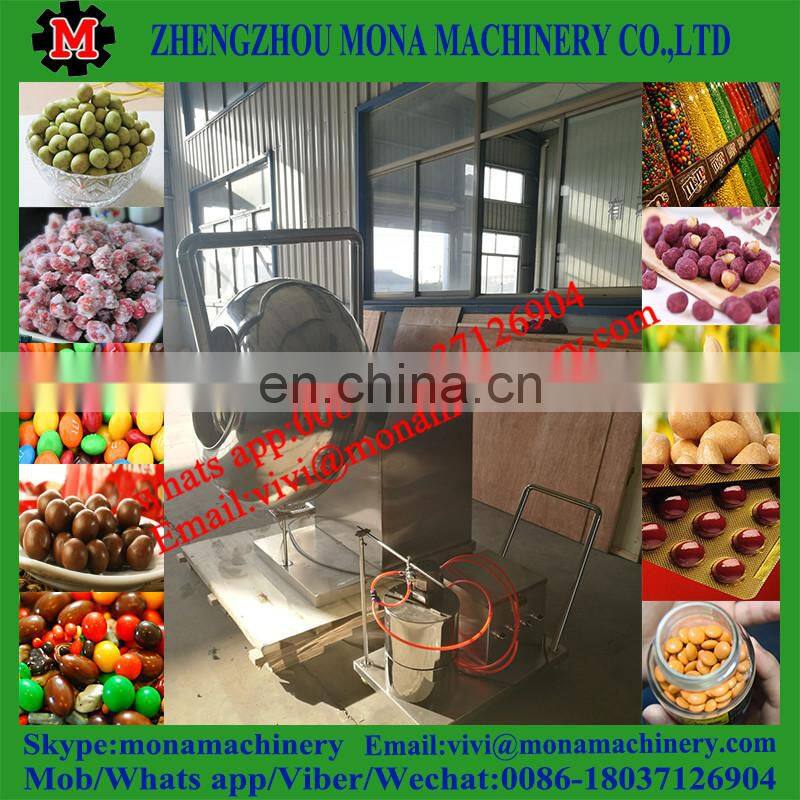 Hot Sale Chocolate Peanut Chocolate Making Machine Peanut Coating Machine