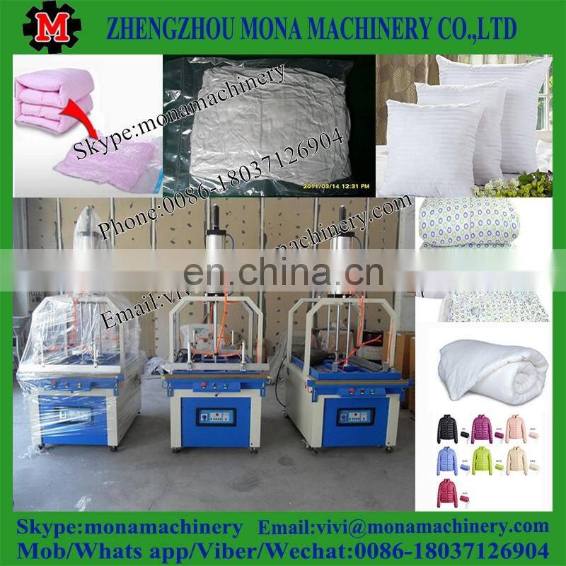 Commercial Plastic Pillow Bags Sealing Packaging Machine Mattress Compress Machine