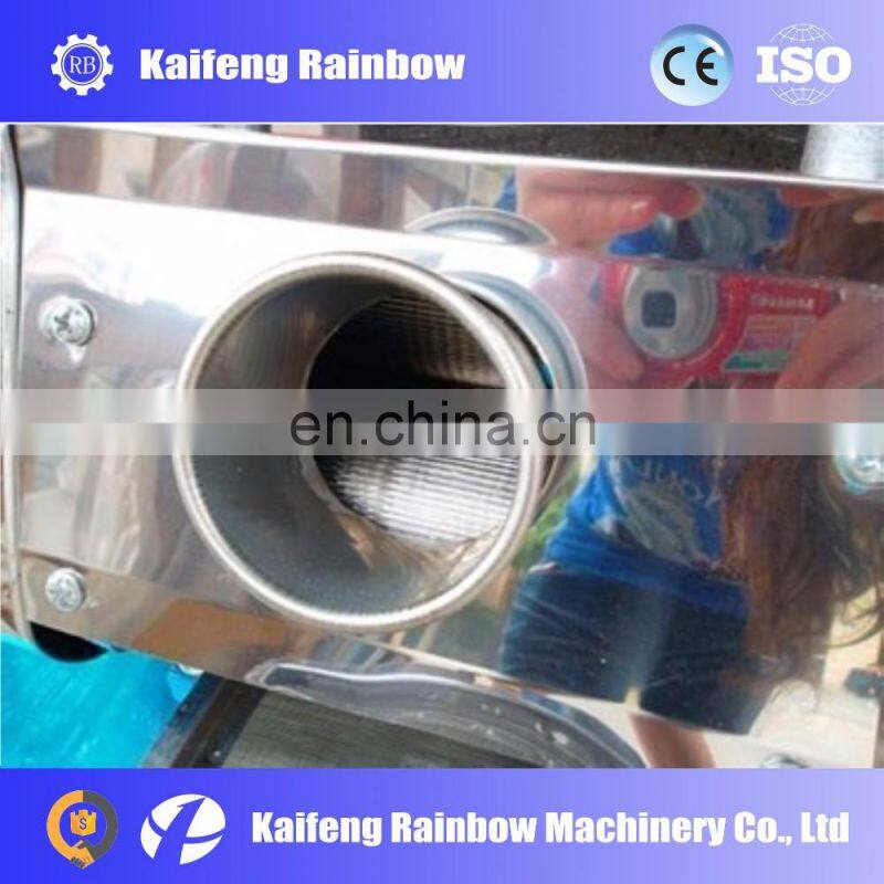 High efficiency Semi-automatic sugarcane juice making machine