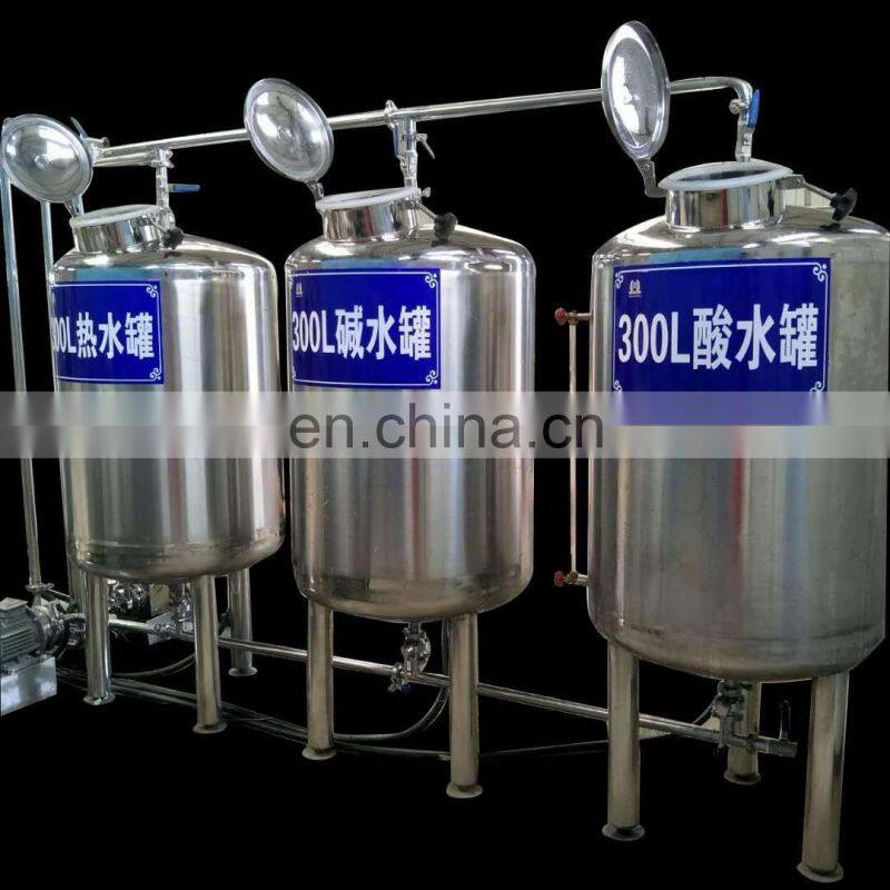 Stainless steel liquid yogurt Preheating tank production line for sale