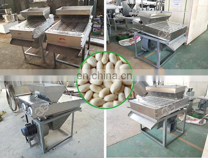 Small Dry Groundnut Red Skin Peeling Machine Peanut Peeler