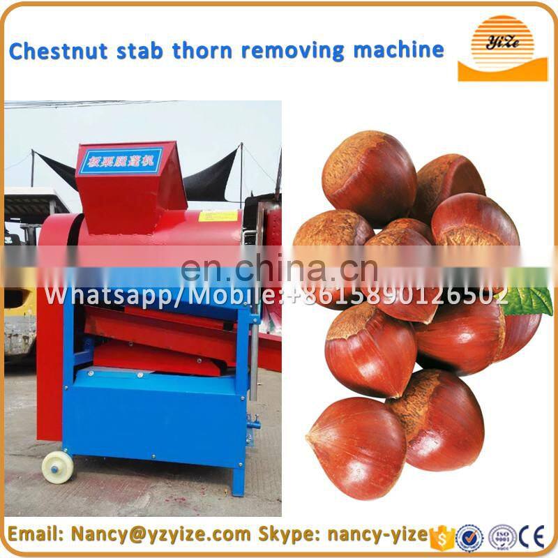 Chestnut cutting machine for chestnut opening equipment manufacturers