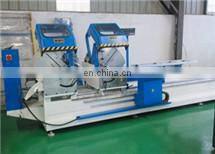 Single head plastic profile pvc window welding machine