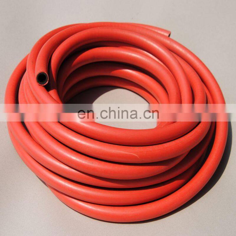 Hot In Tanzania Market!!! Red PVC Braided LPG Gas Flexible Hose For Gas, 8mm PVC LPG Gas Hose Pipe