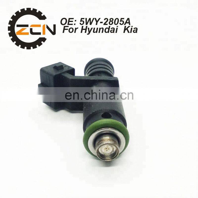 automobile parts spare fuel injector cleaning machine 5WY-2805A