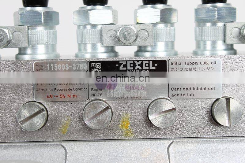 JIUWU POWER FUEL INJECTION PUMP 1-15603378-2 FOR 6BG1T ZX200 101602-8992