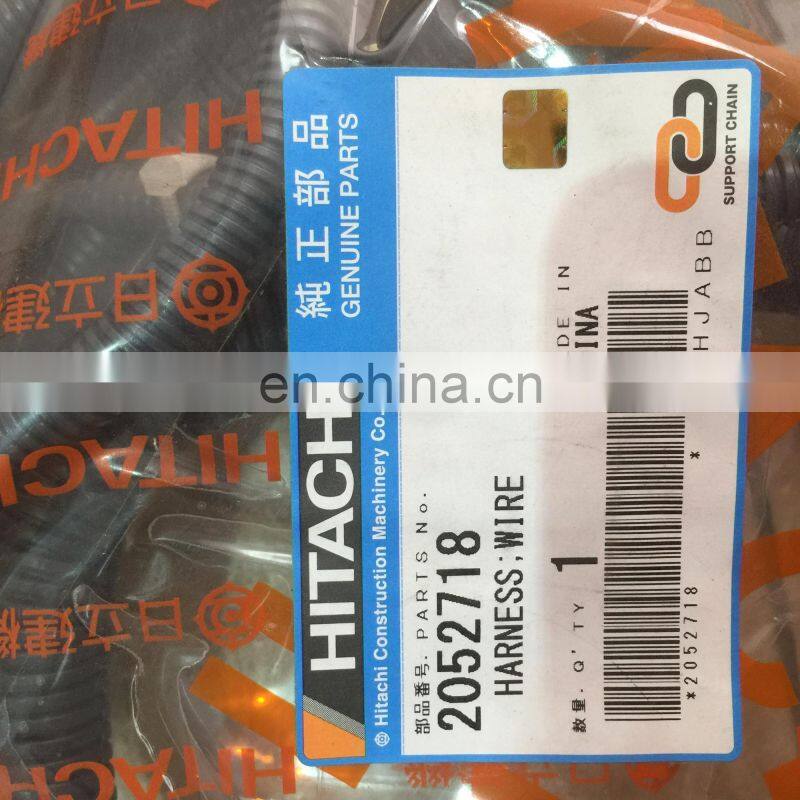 ZX850-3 6WG1 Excavator Wire Harness,Wire Harness Machine 2052718