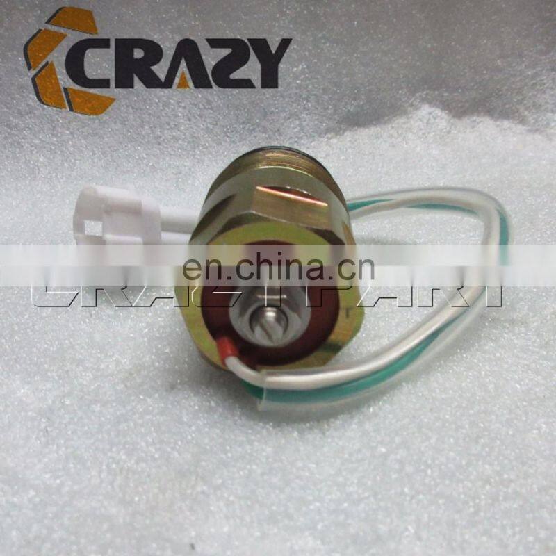 K3V112 main pump solenoid valve for R210-5,excavator spare parts,R210-5 solenoid valve