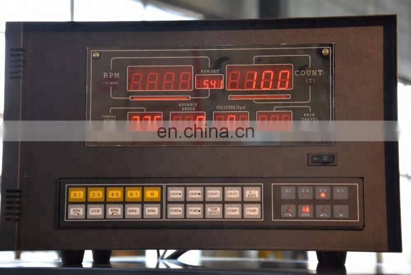 Diesel Fuel Injection Pump Test Bench Simulator System Control Instrument