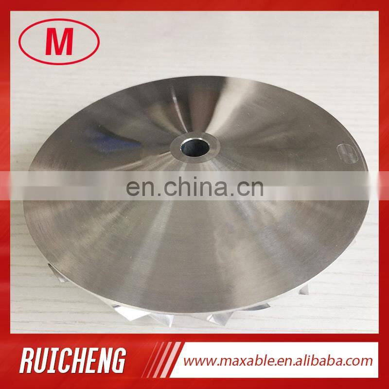 HX50 7+7 blades 71.00/99.01mm 4035887/4036317 turbo milling/aluminum 2618/billet compressor wheel for 4089860/4031411/4046127