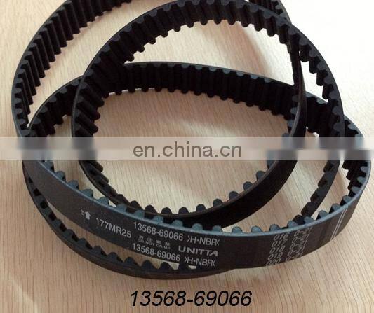 good quality htd timing belt for CARINA OEM :13568-69066