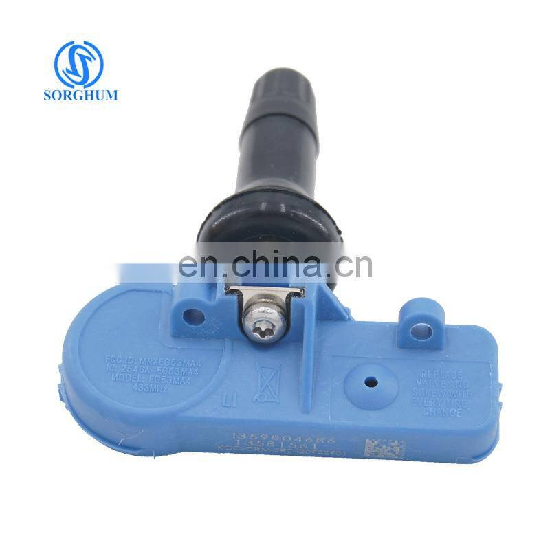 Tire Pressure TPMS Sensor Replacement For Cadillac SRX 2015 13581561