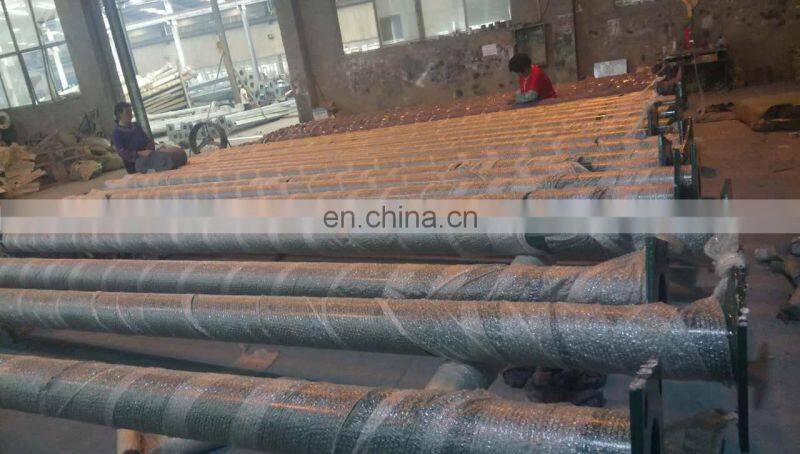 factory pole outdoor lighting posts cast aluminum lamp post