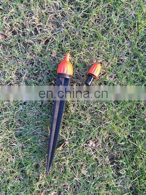 Adjustable dripper can spray watering device spray nozzle