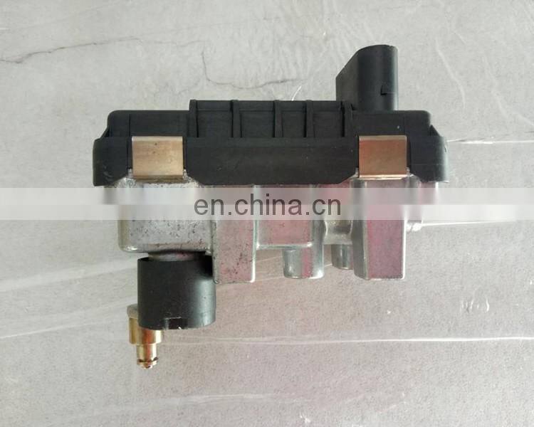 Original turbocharger electric actuator G-77 057145874J 6NW009550 Turbo Actuator for VW Touareg 7P Audi A8 Q7 V8 TDI engine