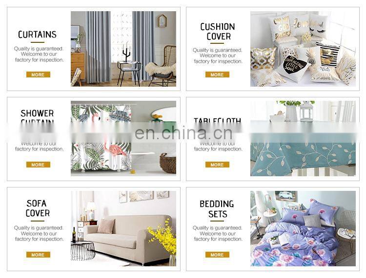New design polyester jacquard blackout ready made curtain