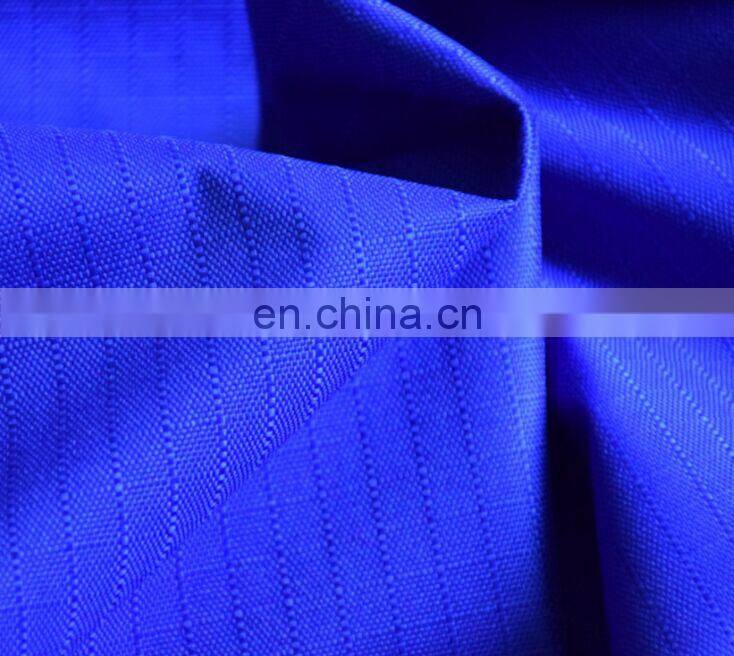chinese supplier 100% polyester 200D Ripstop oxford fabric for bags