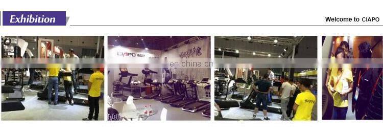 Design new style home use incline 4.0hp ac motor treadmill