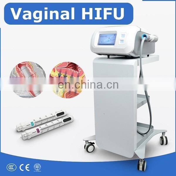 Beauty salon equipment hifu machine vaginal rejuvenation products