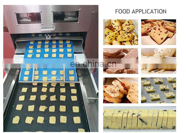 Full Automatic cranberry cookie forming machine cookie cutter  machine with high efficieney